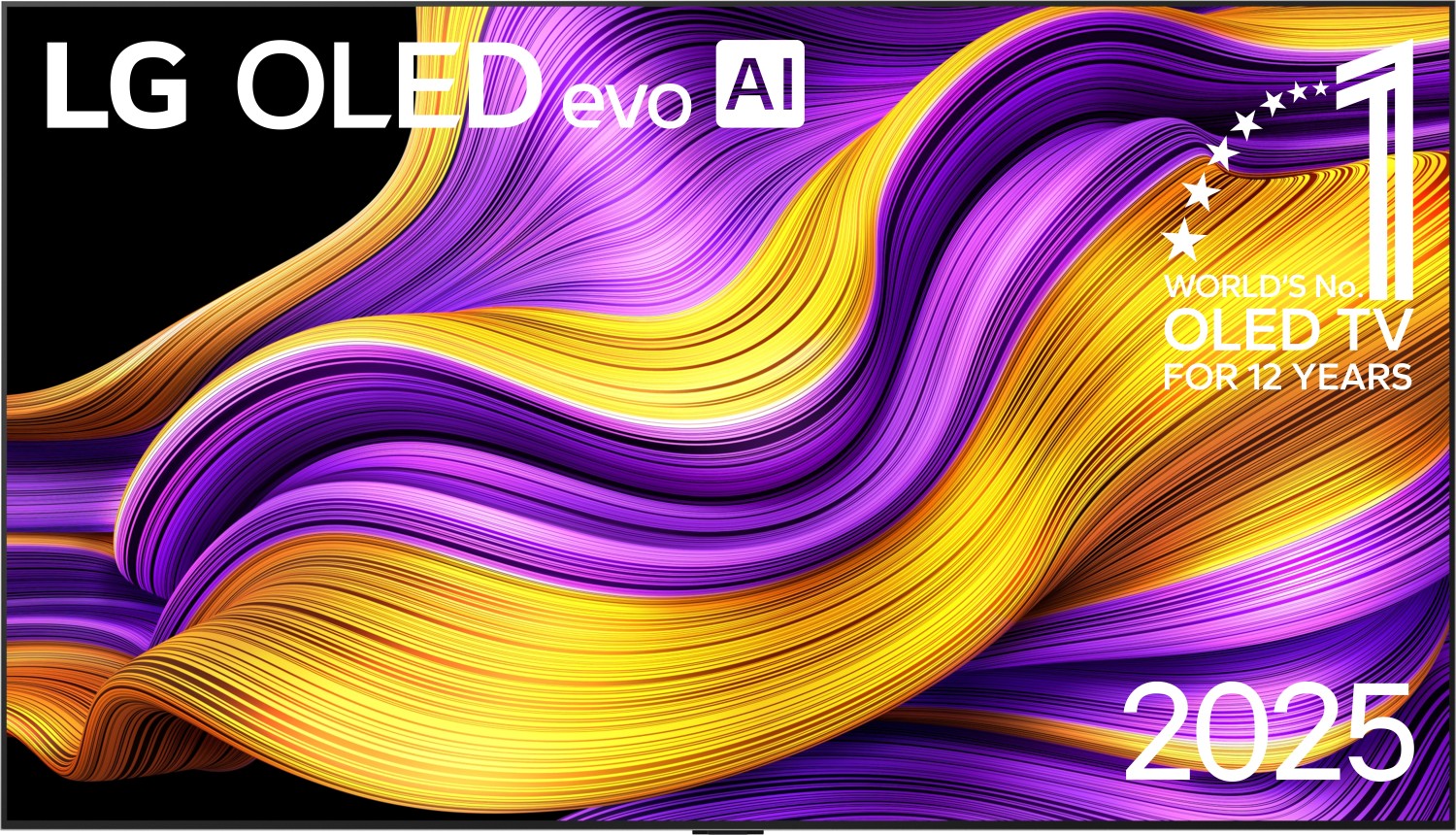 LG OLED55G57LW.AEUD evo TV, OLED-Fernseher 138.8 cm (55 Zoll), silber/schwarz, UltraHD/4K, Tripple Tuner, HDR, 120Hz Panel (OLED55G57LW.AEUD)