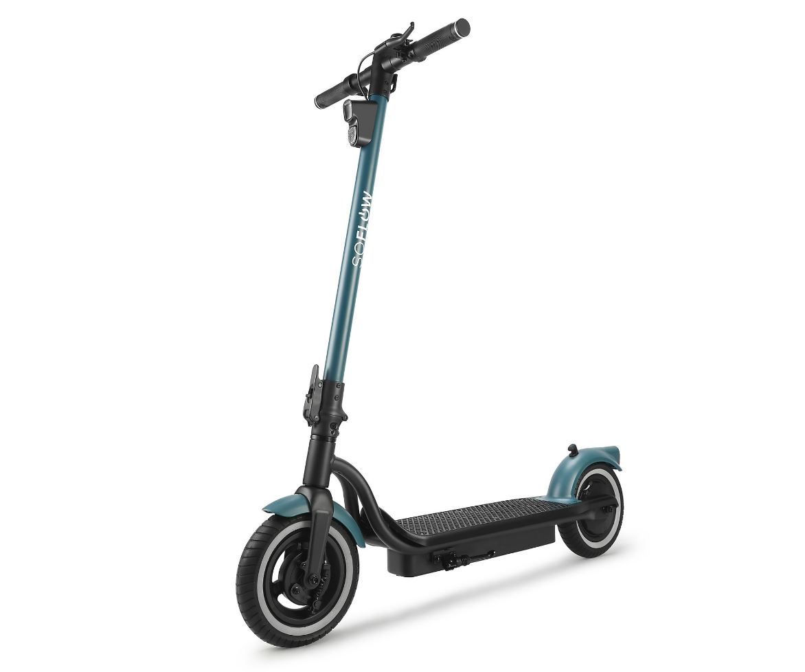 SoFlow SO2 AIR MAX E-Scooter - 17,5 Ah Akku - 80 km Reichweite - Deutsche Straßenzulassung (300.460.07)