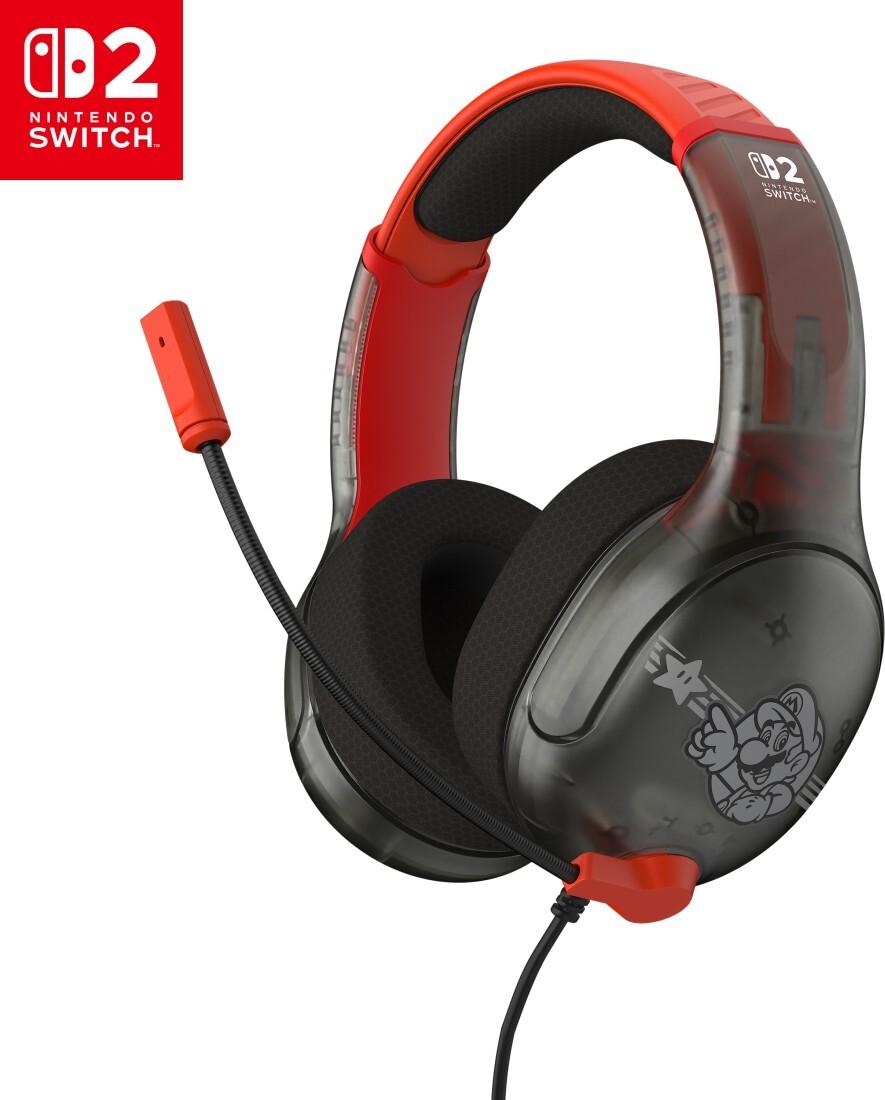 TURTLE BEACH Headset Airlite Fit für Switch 2, Mario Star (00233028)