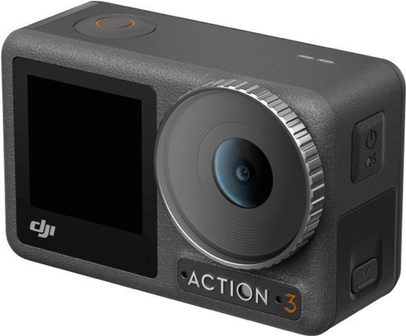 DJI Osmo Action 3 Actionsport-Kamera 12 MP 4K Ultra HD CMOS 25,4 / 1,7 mm (1 / 1.7 ) WLAN 145 g (120471)