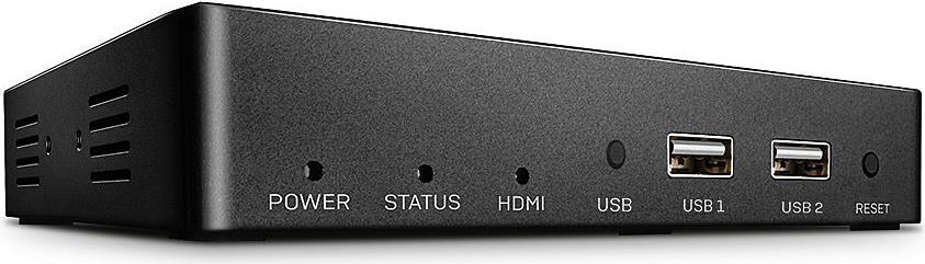 LINDY KVM over IP Extender, Receiver - KVM/Infrarot-Extender - GigE, HDMI - USB - bis zu 150 m (38265)
