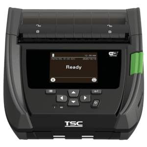 TSC Alpha 40L, USB, BT (iOS, 5.0), NFC, 8 Punkte/mm (203dpi), RTC, Display, RFID, OPOS Mobildrucker, Thermodirekt, 8 Punkte/mm (203dpi), Medienbreite (max): 112mm, Druckbreite (max.): 104mm, Rollendurchmesser (max.): 67mm, Geschwindigkeit (max.): 127mm/Se