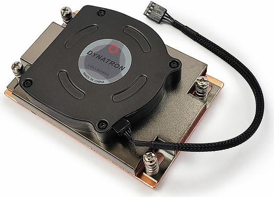 Dynatron A52 Computerkühlsystem Prozessor Luftkühlung 8 cm Schwarz - Grau 1 Stück(e) (A52)