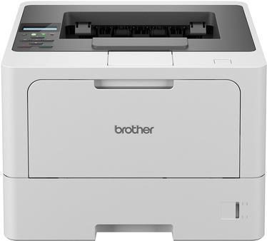 Brother HL-L5210DN - Drucker - s/w - Duplex - Laser - A4/Legal - 1200 x 1200 dpi - Kapazität: 350 Blätter - USB 2,0, Gigabit LAN (HLL5210DNRE1)