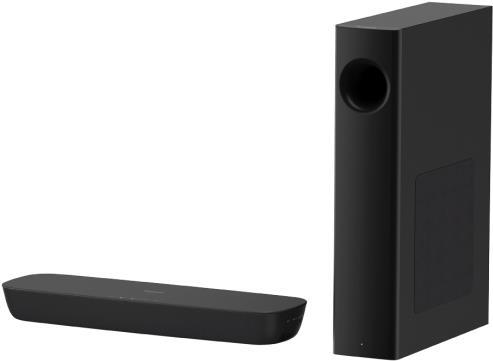 Panasonic SC-HTB254 - Soundleistensystem - für Heimkino - 2.1-Kanal - kabellos - Bluetooth - 120 Watt (Gesamt) (SC-HTB254EGK)