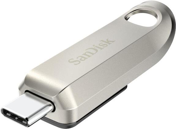 SanDisk Ultra Luxe - USB-Flash-Laufwerk - 256GB - USB-C 3,2 Gen 1 (SDCZ75-256G-G46)