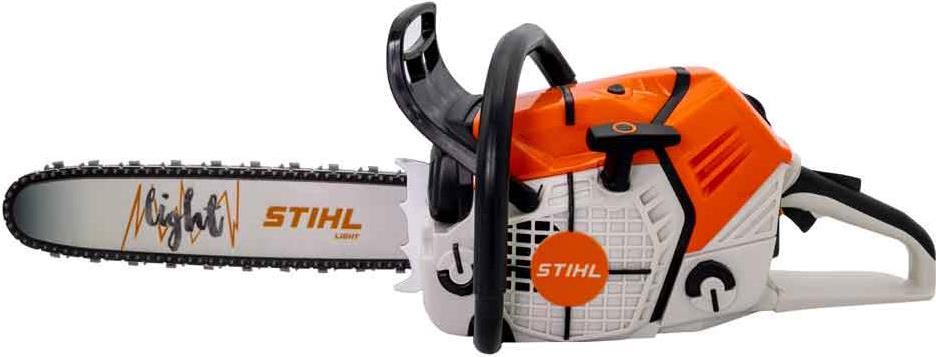 Stihl 0421 600 0053 Spielzeug-Kettensäge, Orange/Grau (0421 600 0053)