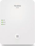 Yealink W80B - Basisstation für schnurloses Telefon/VoIP-Telefon mit Rufnummernanzeige - IP-DECTGAP - dreiweg Anruffunktion - SIP, SIP v2 - 2 Leitungen - Pearl White (1302012) - Sonderposten