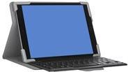 Targus Pro-Tek Universal - Tastatur und Foliohülle - kabellos - Bluetooth 5.0 - Schwarz Tastatur, Schwarz Gehäuse - B2B