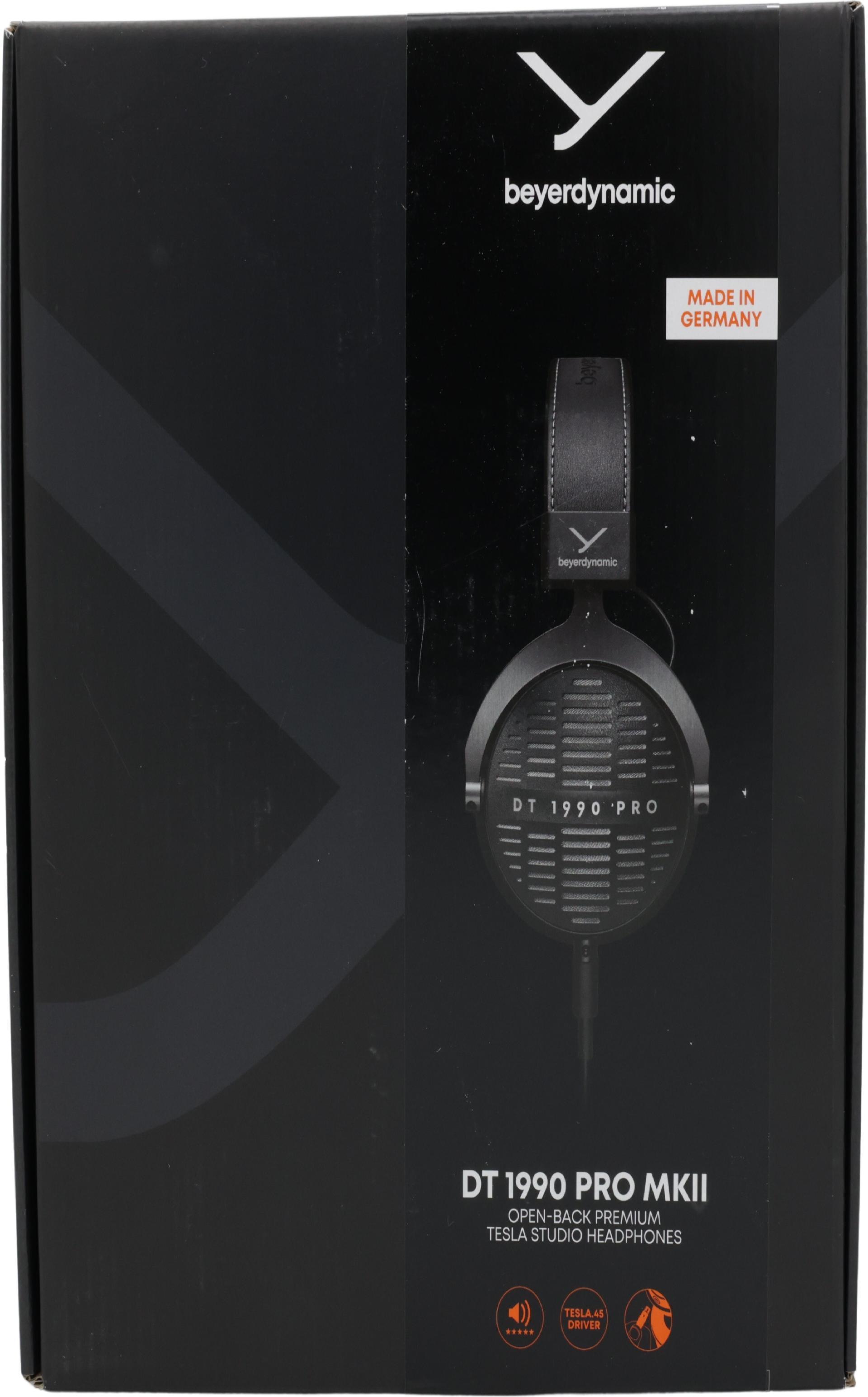 Beyerdynamic DT 1990 PRO MKII offener Over-Ear-Studiokopfhörer - 30 Ohm - Schwarz - Sonderposten