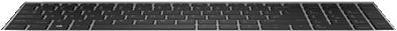 HP L09595-051 - Tastatur - Französisch - Tastatur mit Hintergrundbeleuchtung - HP - ProBook 650 G4 (L09595-051)