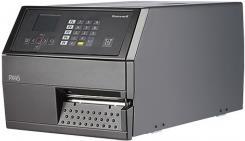 Honeywell PX45, 12 Punkte/mm (300dpi), Peeler, Rewind, LTS, Disp. (Farbe), RTC, Ethernet, Multi-IF Etikettendrucker, Thermotransfer, 12 Punkte/mm (300 dpi), Medienbreite (max): 120 mm, Druckbreite (max.): 110 mm, Geschwindigkeit (max.): 300 mm/Sek, Peeler