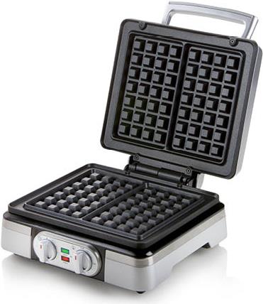 Domo DO9149W 2Waffel(n) 1400W Silber Waffeleisen (DO9149W)
