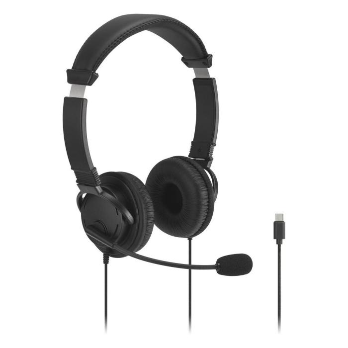 Kensington Headset Classic EQ USB-C mit Micro & Vol Ctrl - Headset - Lautstärkeregler (K97464WW)