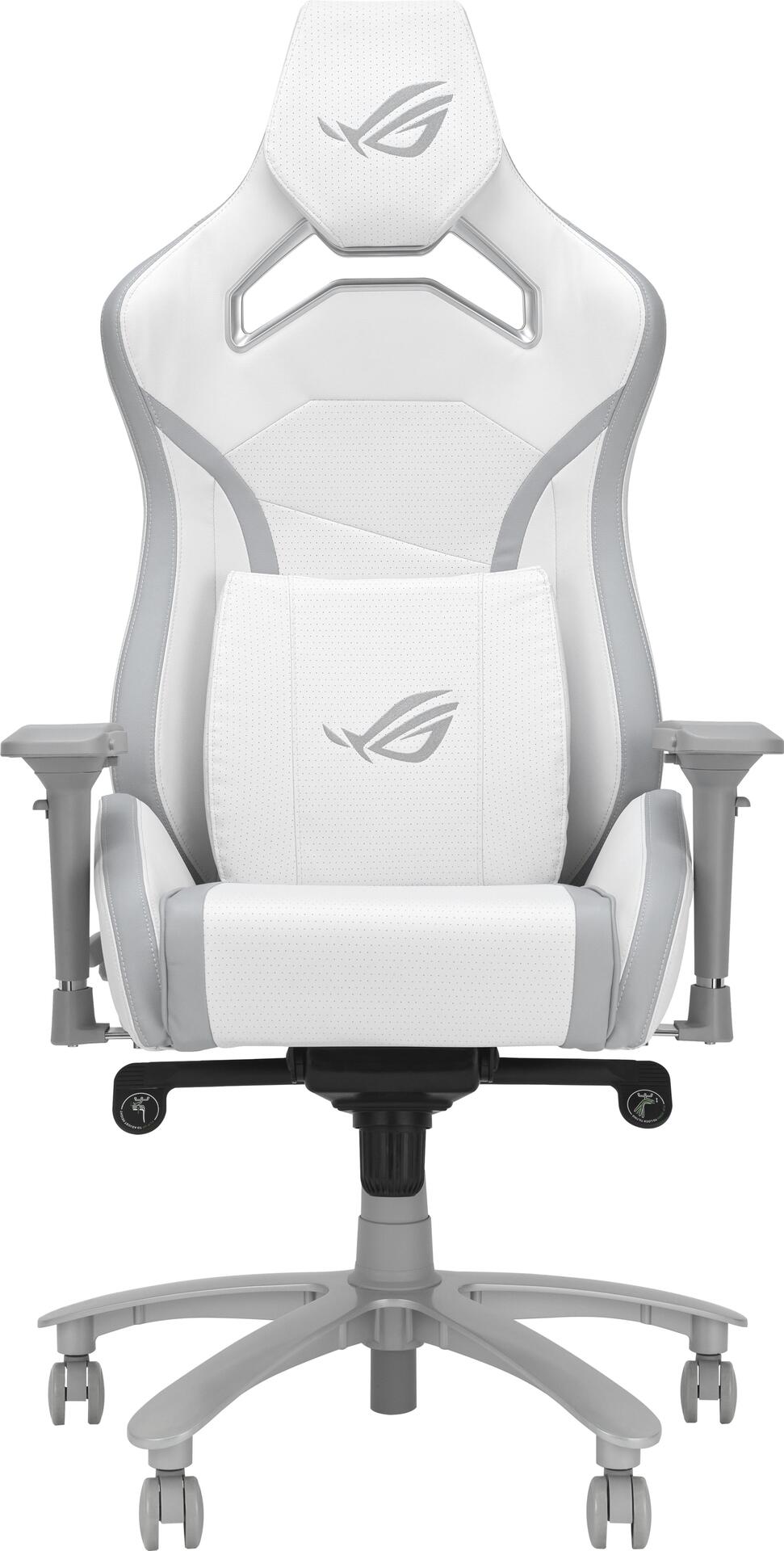 ASUS ROG Chariot X Core Universal-Gamingstuhl Gepolsterter Sitz Weiß (90GC01N0-MSG060)