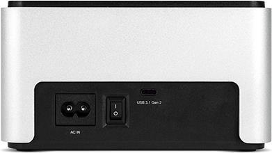 OWCTCDRVDCK. Speichermedien Typ: Festplatte, SSD, Speicherlaufwerk Schnittstelle: Serial ATA III, unterstützte Speicherlaufwerksgrößen: 2.5,3.5 . Hostschnittstelle: USB 3.1 (3.1 Gen 2) Type-C. Produktfarbe: Schwarz, Silber. AC Eingangsspannung: 100 - 240 