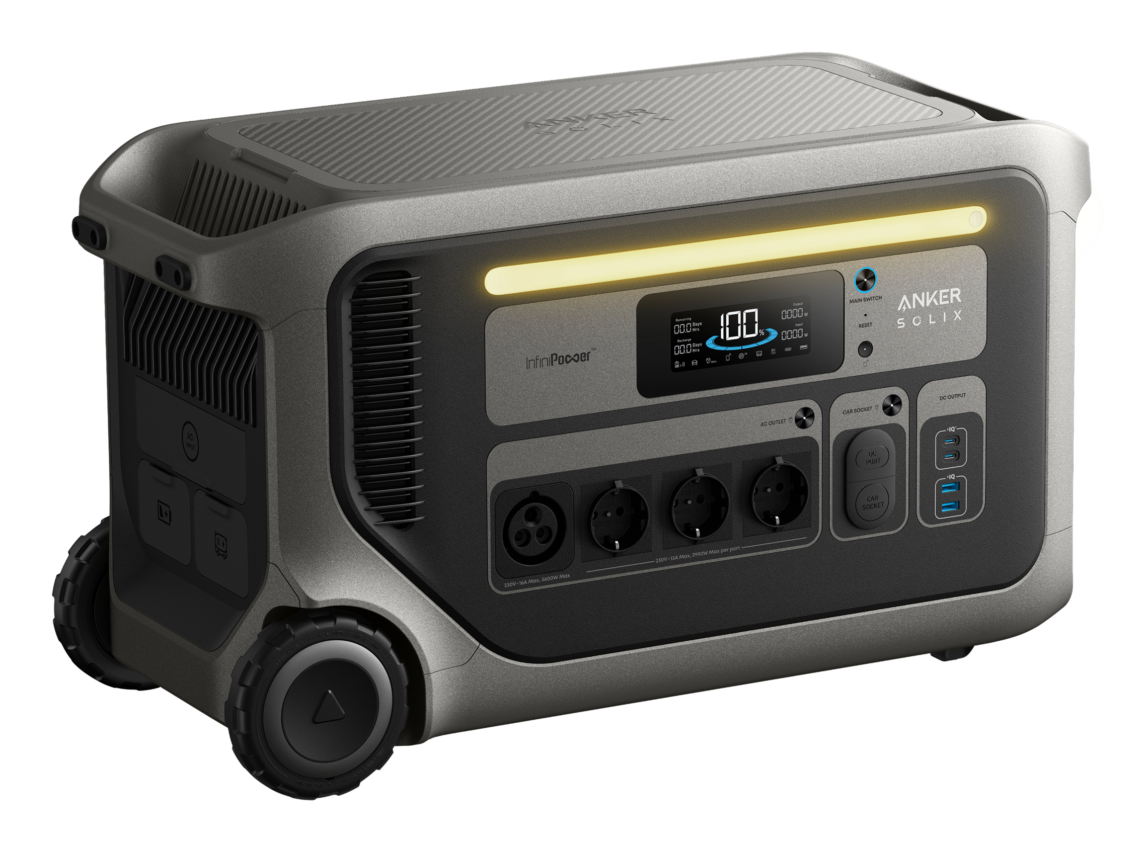 Anker Innovations SOLIX F3000 Powerstation (A1782311)