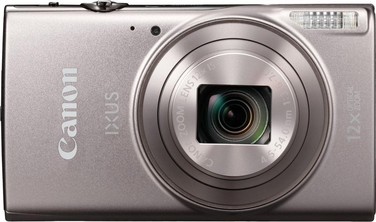 Canon IXUS 285 HS - Digitalkamera - 20,2 MP CMOS - Display: 7,62 cm/2,3 TFT - Silber (7284C001)