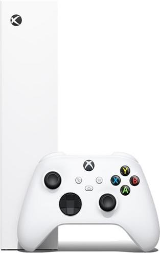 Microsoft Xbox Series S - Spielkonsole - QHD - HDR - 512GB SSD - Roboter weiß (EP2-10060)