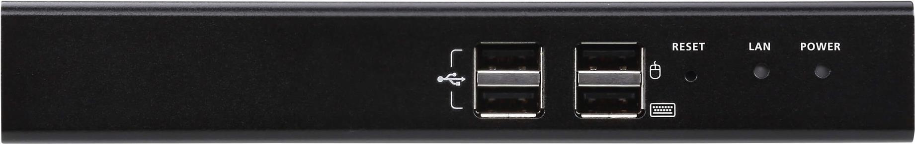 ALTUSEN KE8900SR Slim HDMI Single Display KVM over IP Receiver - KVM-Extender - USB