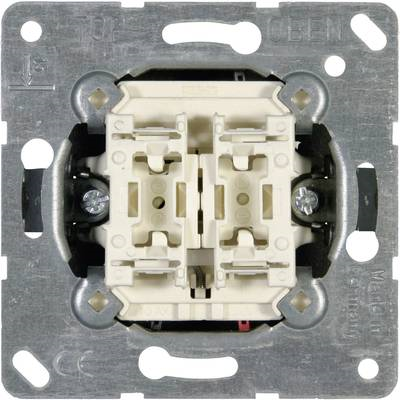 Jung Einsatz Jalousie-Schalter LS 990, AS 500, CD 500, LS design, LS plus, FD design, A 500, A plus, A creation, CD plu (509 VU)