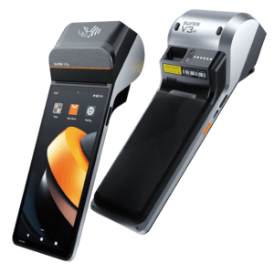 SUNMI V3H, Android GMS EDLA, 2D, GPS, USB-C, BT (BLE, 5.0), WLAN, eSIM, 4G, NFC, Android Mobiles Datenerfassungsgerät, 2D, Imager, Bildschirmdiagonale: 17 cm (6,7), Touchtechnologie: kapazitiv, Multi Touch, Auflösung: 720x1600 Pixel, GPS, Lautsprecher, Fi