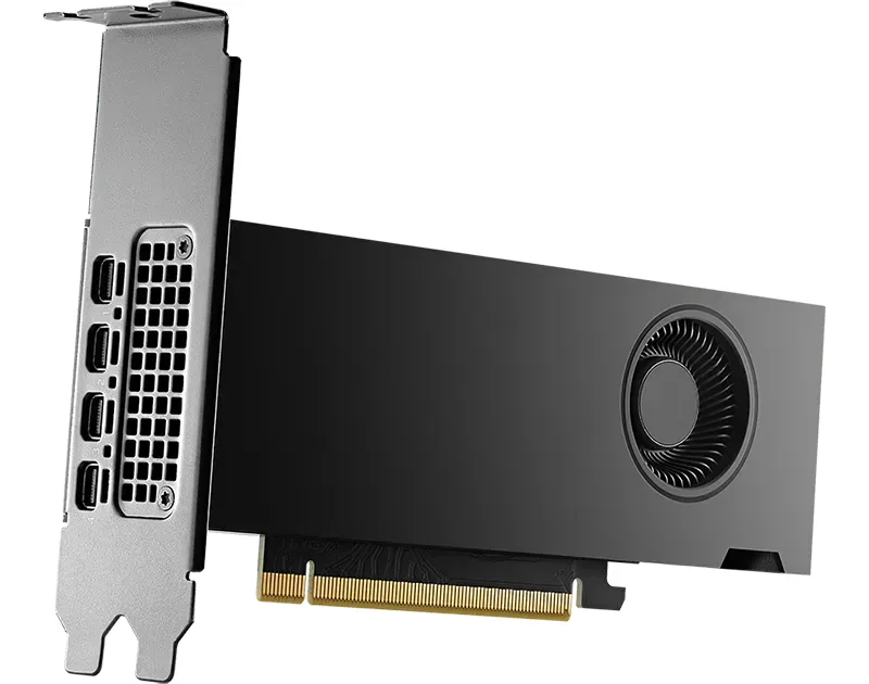 NVIDIA RTX 2000 Ada Generation - Grafikkarten - NVIDIA RTX 2000 Ada - 16GB GDDR6 - PCIe 4,0 x16 - 4 x Mini DisplayPort - retail (900-5G192-2541-000)