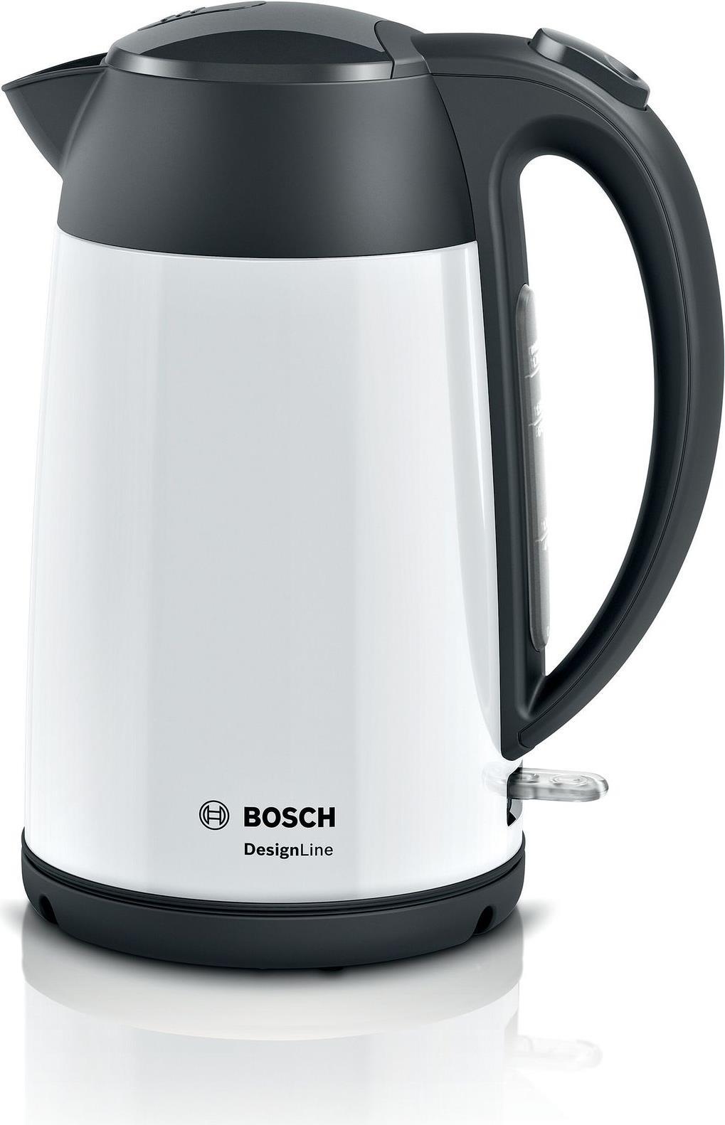 Bosch TWK3P421 Wasserkocher Schwarz - Weiß (TWK3P421)