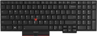 Lenovo 01HX298 - Tastatur - Nordisch - Tastatur mit Hintergrundbeleuchtung - Lenovo - Thinkpad T580/P52s (01HX298)