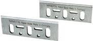 Makita - Hobelklinge - für Holz - 2 Stücke - Länge: 82 mm - Breite: 29 mm - für Makita KP001GM201, KP001GZ
