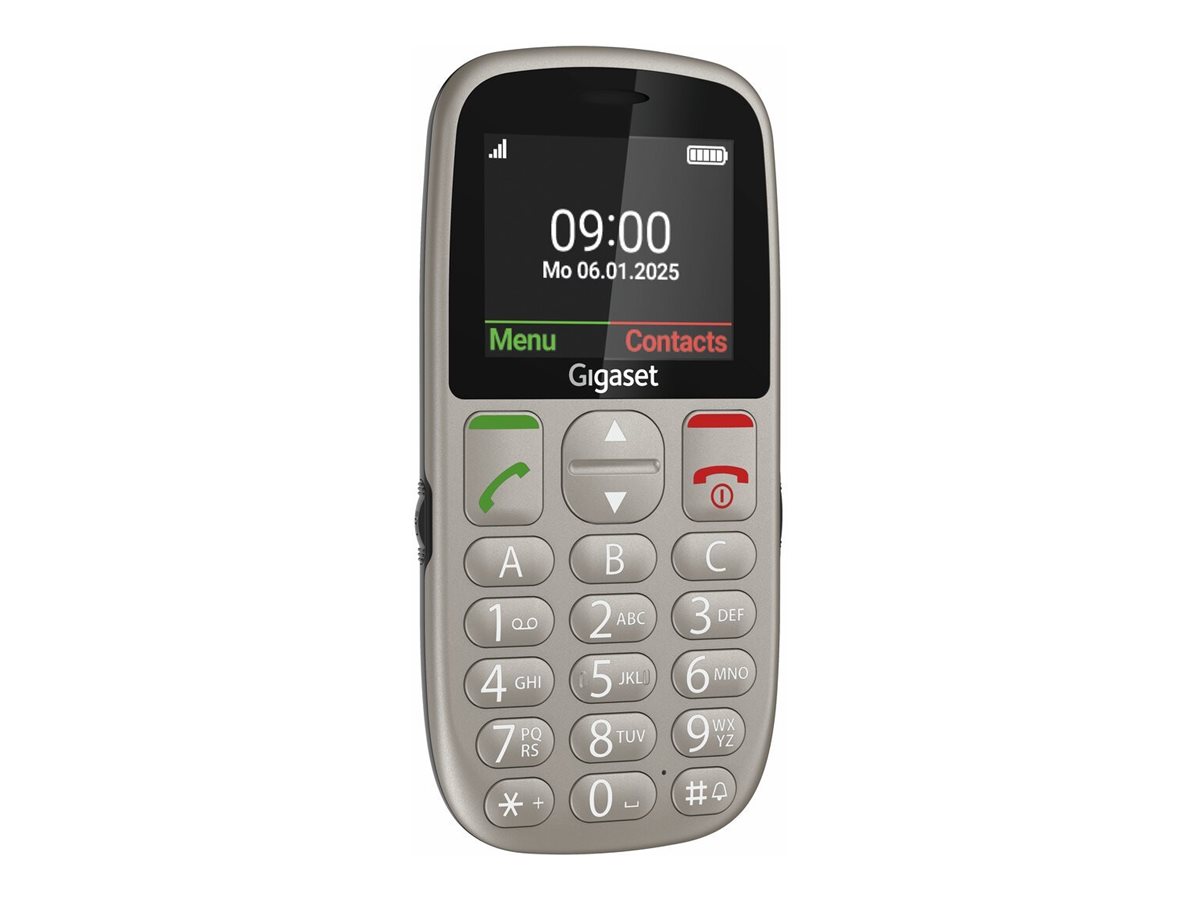 Siemens GL395 Silver Mobiltelefon 5,6 cm / 2.20 - 0.30 Mpx Kamera (S30853-H1230-R102)