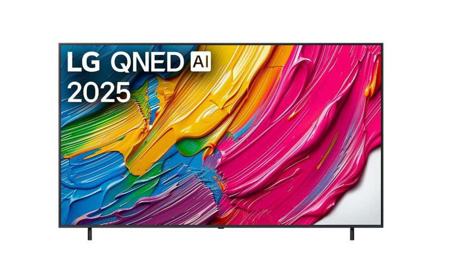 LG 86QNED80A6A QNED evo AI 86 4K UHD Smart TV Fernseher - LCD-TV - 218,4 cm [Energieklasse E] (86QNED80A6A.AEU)