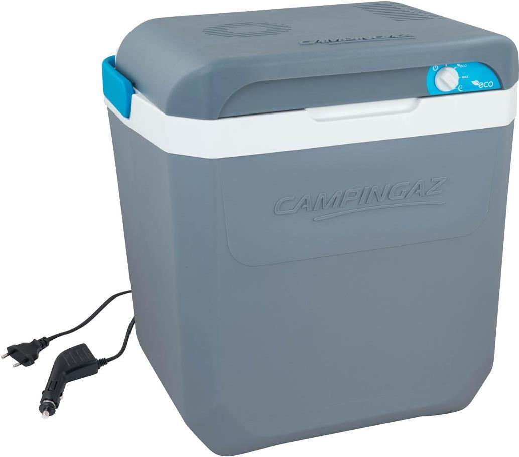 Campingaz Powerbox Plus 28L Tragbare Kühlbox 12/230V Blau 28 Liter Klasse E (2000037452)