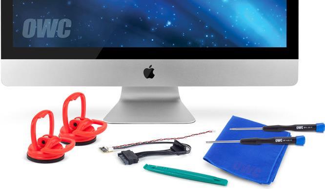 Other World Computing OWC - Laufwerk-Upgradekit - für Apple iMac (Ende 2009, Mitte 2010) (OWCDIYIMACHDD09)