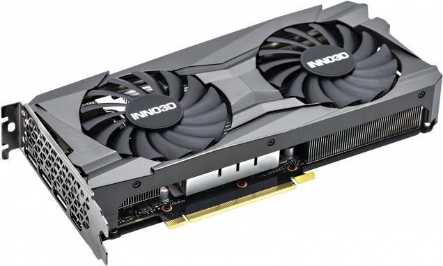 InnoVISION Inno3D GeForce RTX 3060 TWIN X2 - Grafikkarten - GF RTX 3060 - 12GB GDDR6 - PCIe 4,0 x16 - 3 x DisplayPort, HDMI (N30602-12D6-119032AH)