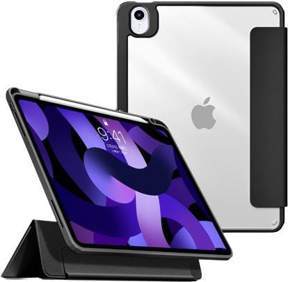 eSTUFF BOSTON. Etui-Typ: Folio, Markenkompatibilität: Apple, Kompatibilität: iPad 10.2 (2019), iPad 10.2 (2020), iPad 10.2 (2021), Maximale Bildschirmgröße: 25,9 cm (10.2 ). Gewicht: 330 g (ES68202251-BULK)