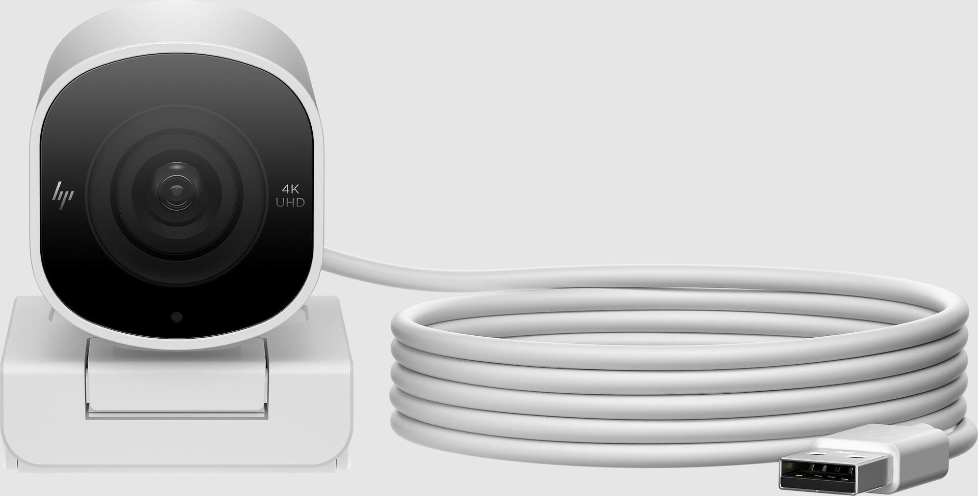 HP 960 Streaming - Webcam - Farbe - 8 MP - 3840 x 2160 - Audio - USB3.0 (695J6AA#ABB)