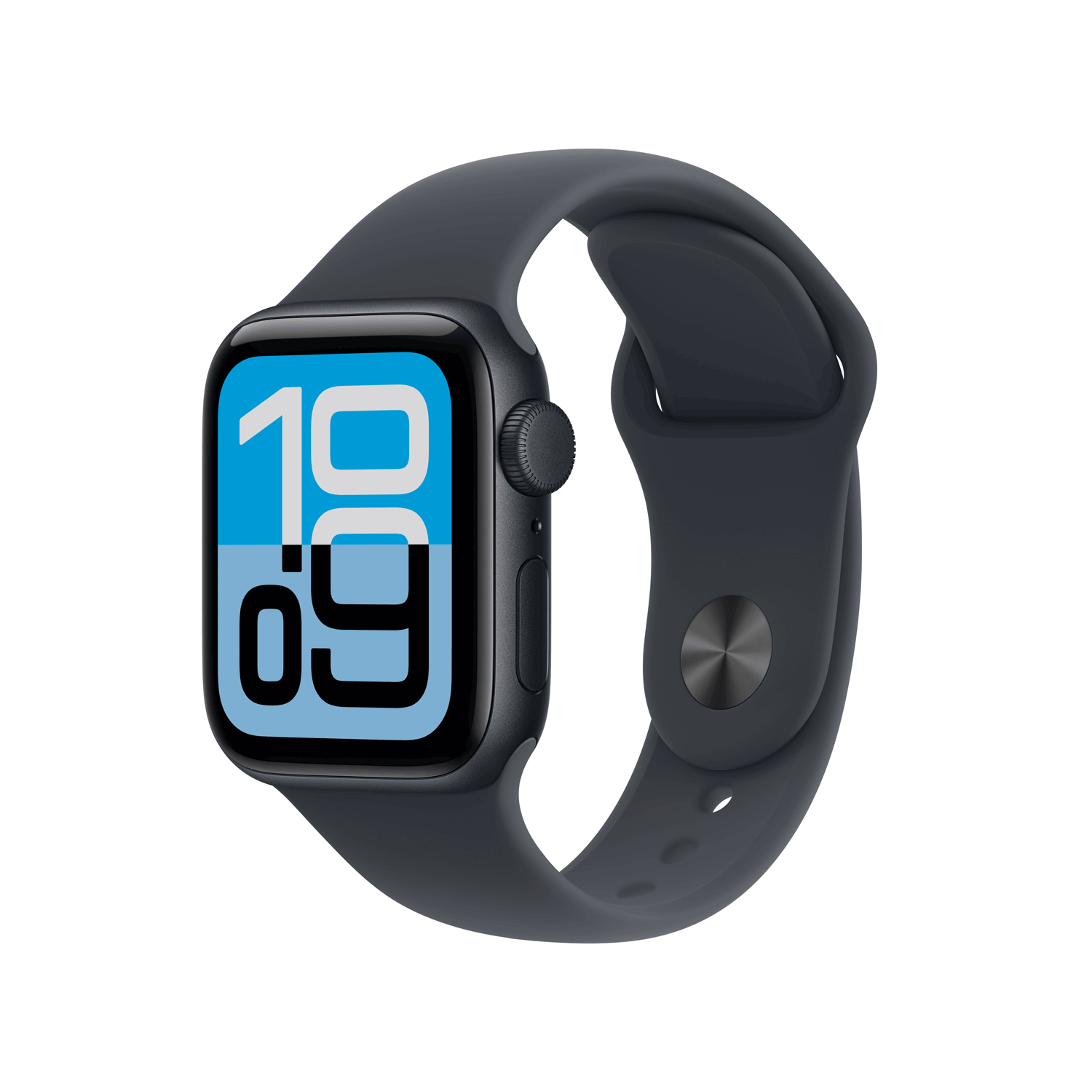 Apple Watch SE 3 Aluminium 40mm Mitternacht (Sportarmband mitternacht) M/L (MEHC4ZR/A)