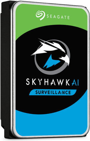 Seagate SkyHawk AI ST12000VE001 - Festplatte - 12TB - intern - 3.5 (8,9 cm) - SATA 6Gb/s - Puffer: 256MB - mit 3 Jahre Seagate Rescue Datenwiederherstellung (ST12000VE001)