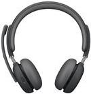 Logitech Zone Wireless 2 UC - Headset - On-Ear - Bluetooth - kabellos - aktive Rauschunterdrückung - Adapter USB-C via Bluetooth - Graphite - optimiert für UC (981-001311)