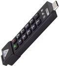 Apricorn Aegis Secure Key 3NXC - USB-Flash-Laufwerk - verschlüsselt - 64 GB - USB-C 3.2 Gen 1 - FIPS 140-2 Level 3 (ASK3-NXC-64GB)