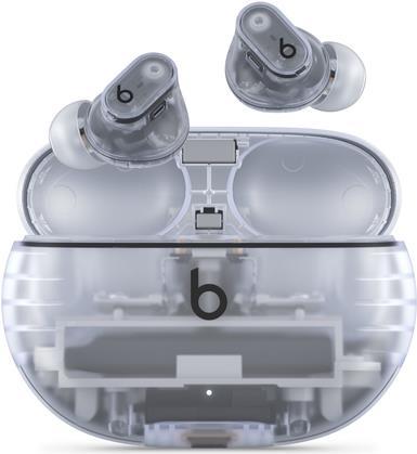 Apple Beats Studio Buds + - True Wireless-Kopfhörer mit Mikrofon - im Ohr - Bluetooth - aktive Rauschunterdrückung - durchsichtig (MQLK3ZM/A)