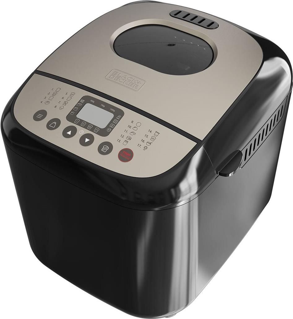 Brotbackautomat Black+Decker BXBM600E (ES9140020B)