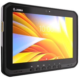 Zebra ET65 Windows, 25,7cm (10,1), GPS, USB, USB-C, BT, WLAN, eSIM, 5G, NFC, SSD, 11 IoT Enterprise, RB Tablet PC, Bildschirmdiagonale: 25,7 cm (10,1), kapazitiv, Multi Touch, Auflösung: 1920x1200 Pixel, GPS, Kamera (13 MP), Front-Kamera (5 MP), Vibration