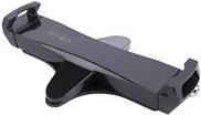 StarTech.com VESA Mount Adapter for Tablets 7.9 to 12.5 - Up to 2kg (4.4lb) - 75x75/100x100 VESA Patterns - Universal Anti-Theft Tablet VESA Mount Clamp - Secure Tablet Mount - Black - Befestigungskit (tablet security holder, weighted plate) - für Tablett