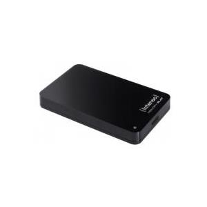 Intenso Memory Play - externe Festplatte - 1TB - tragbar - 6,4 cm (2.5) - USB3.0 - 5400 U/min - Puffer: 8MB - Schwarz (6021460)