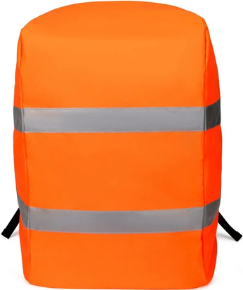 DICOTA - Regenschutzhülle für Rucksack für Rucksack - hi-vis, 65 liter - orange