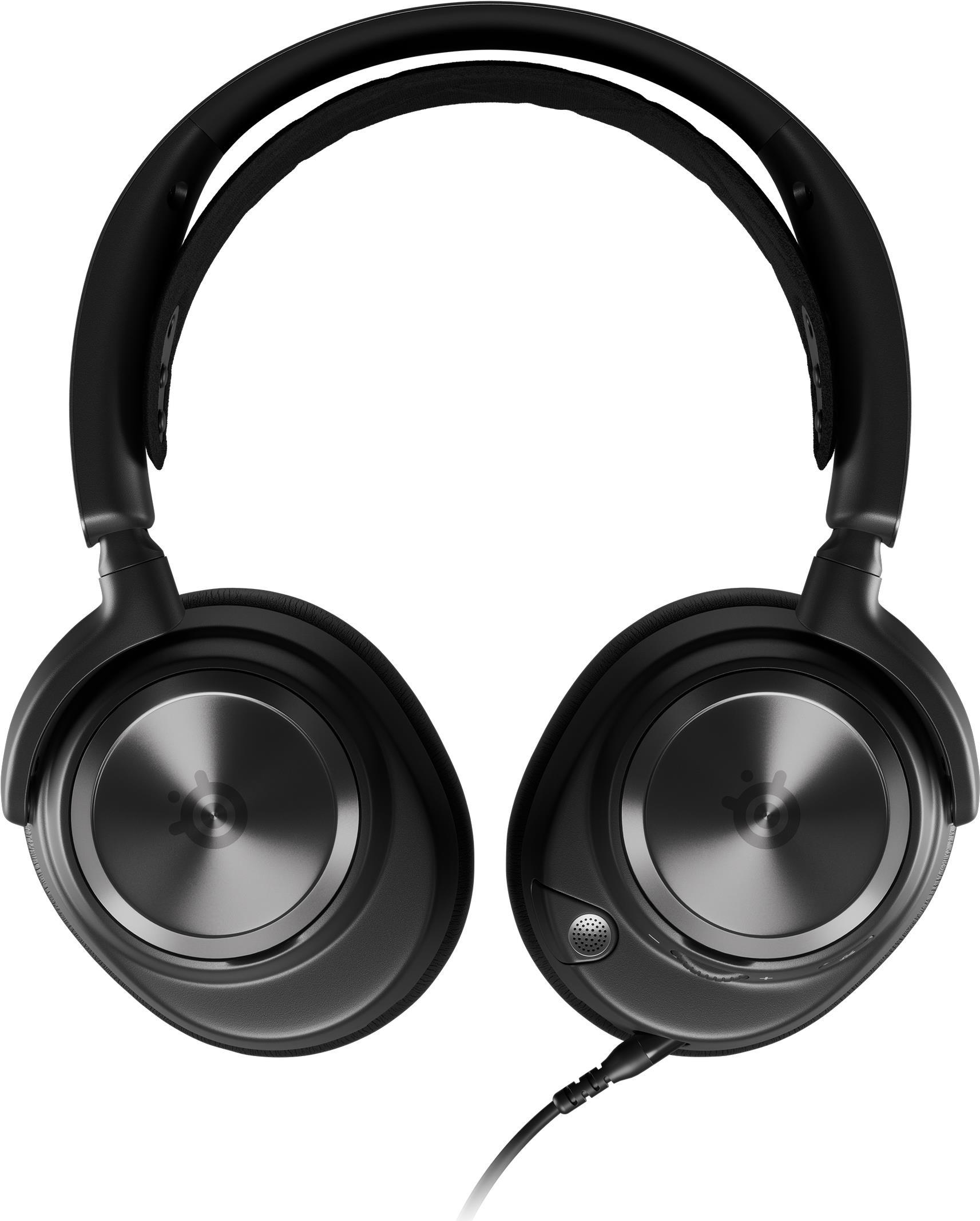 SteelSeries Arctis Nova Pro - Headset - ohrumschließend - kabelgebunden - mit GameDAC Gen 2 - für Sony PlayStation 4, Sony PlayStation 5