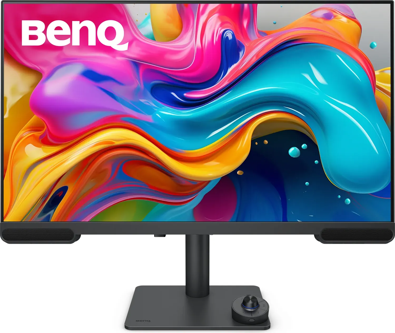 BenQ PV3200U - LED-Monitor - 81.3 cm (32) - 3840 x 2160 4K @ 60 Hz - 3xHDMI, USB-C - Lautsprecher mit Subwoofer (9H.Y01LA.TBE)