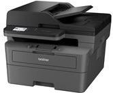 Brother MFC-L2860DW - Multifunktionsdrucker - s/w - Laser - A4/Legal (Medien) - bis zu 34 Seiten/Min. (Drucken) - 250 Blatt - 33,6 Kbps - USB 2,0, LAN, Wi-Fi(n) (MFCL2860DWRE1)